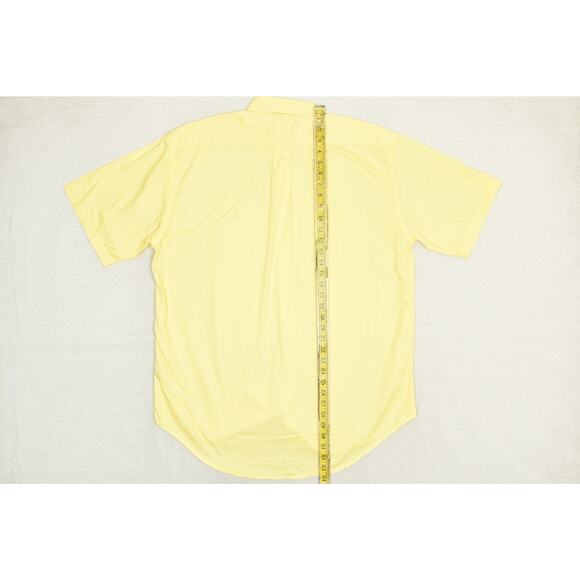 Ralph Lauren Men's Yellow Blake Short Sleeve Button Down Size L Short Sleeve - Picture 6 of 8